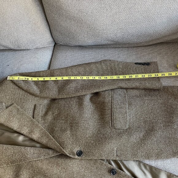 Land's End Men's Sport Coat Size 38R - Picture 12 of 15